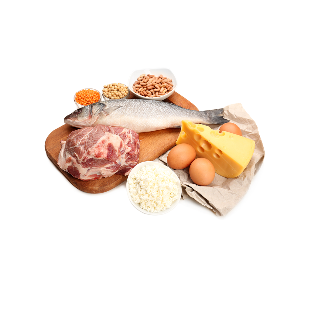 Alimentos que más proteína aportan a tus músculos