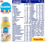 S-NUTRITION INFANTIL - SUPLEMENTO ALIMENTICIO LIQUIDO 16 PACK - 237ml SABOR VAINILLA