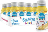 S-NUTRITION INFANTIL - SUPLEMENTO ALIMENTICIO LIQUIDO 16 PACK - 237ml SABOR VAINILLA
