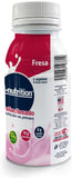 S-NUTRITION - SUPLEMENTO ALIMENTICIO LIQUIDO 16 PACK - 237ml SABOR FRESA