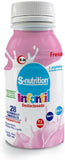 S-NUTRITION INFANTIL - SUPLEMENTO ALIMENTICIO LIQUIDO 16 PACK - 237ml SABOR FRESA
