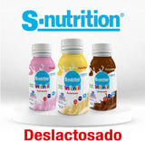 S-NUTRITION INFANTIL - SUPLEMENTO ALIMENTICIO LIQUIDO 16 PACK - 237ml SABOR VAINILLA