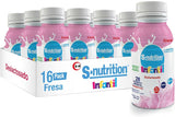 S-NUTRITION INFANTIL - SUPLEMENTO ALIMENTICIO LIQUIDO 16 PACK - 237ml SABOR FRESA