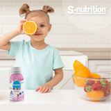 S-NUTRITION INFANTIL - SUPLEMENTO ALIMENTICIO LIQUIDO 16 PACK - 237ml SABOR FRESA